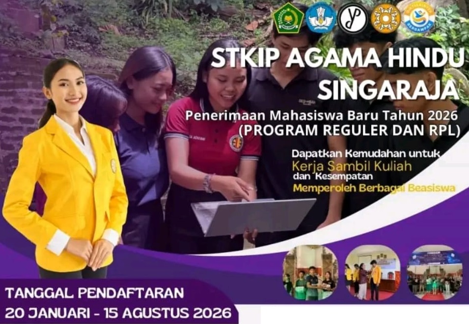 Brosur PMB STKIP Agama Hindu Singaraja