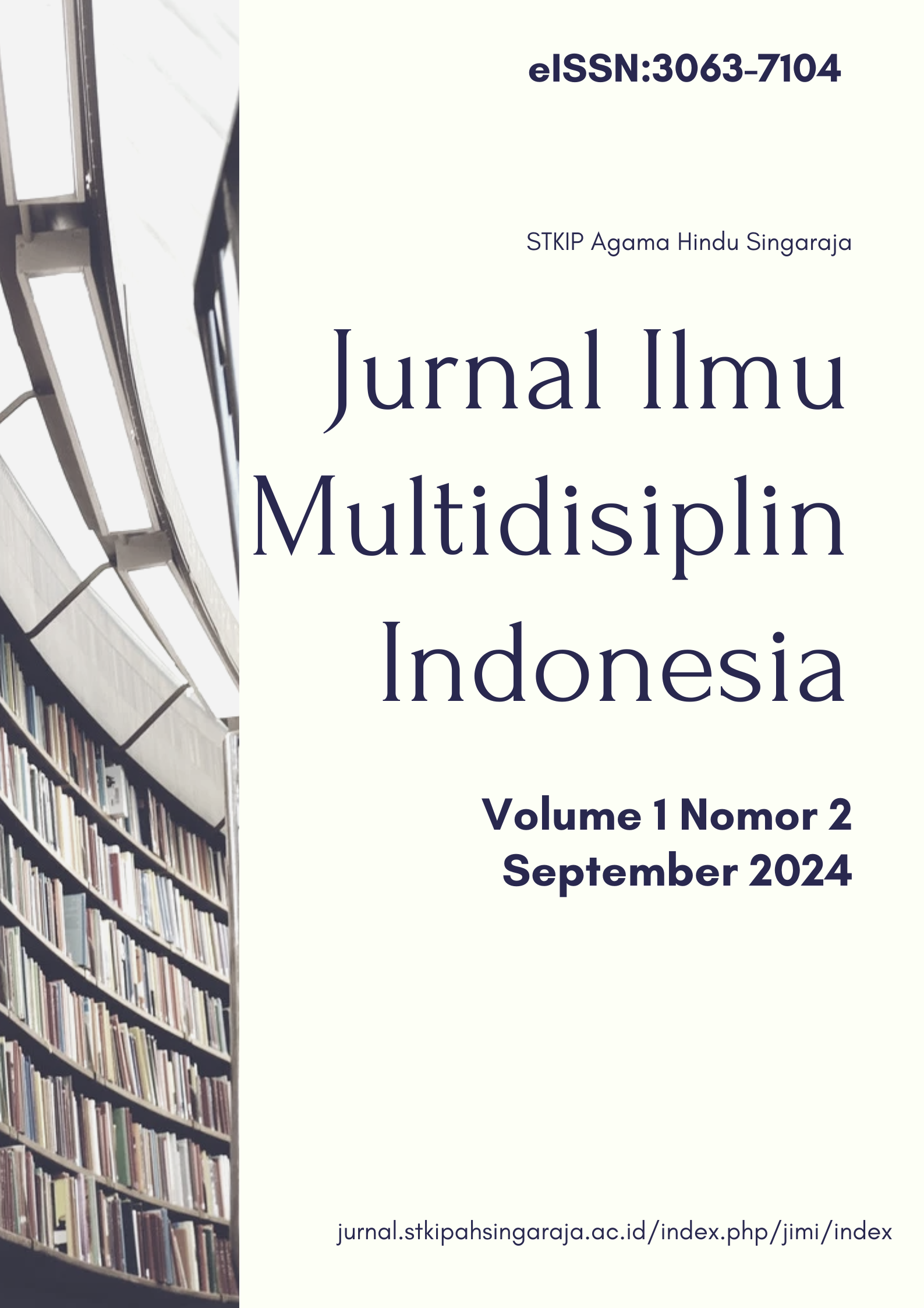 					View Vol. 1 No. 2 (2024): September
				