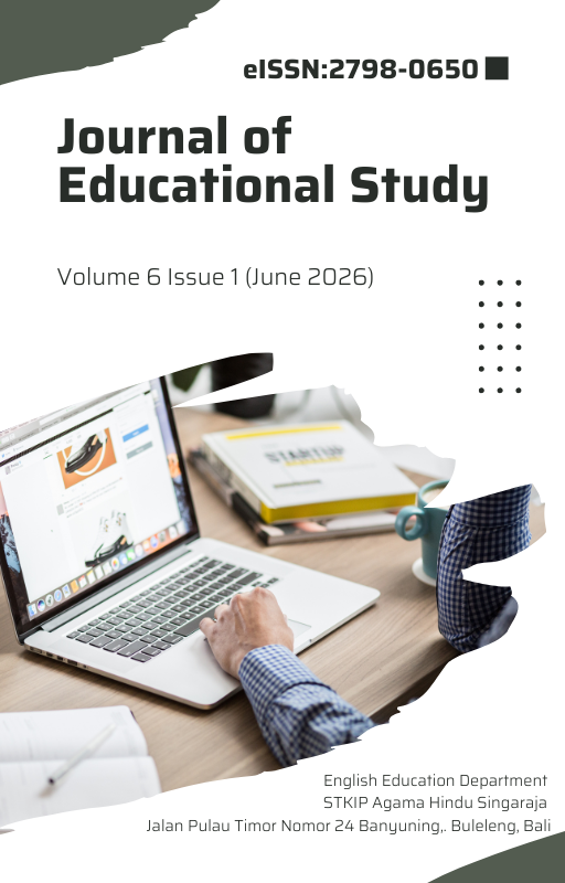 					View Vol. 6 No. 1 (2026): June
				